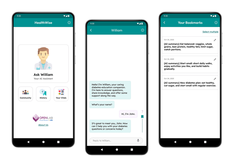 Providing Answers to People with Chronic Illnesses
